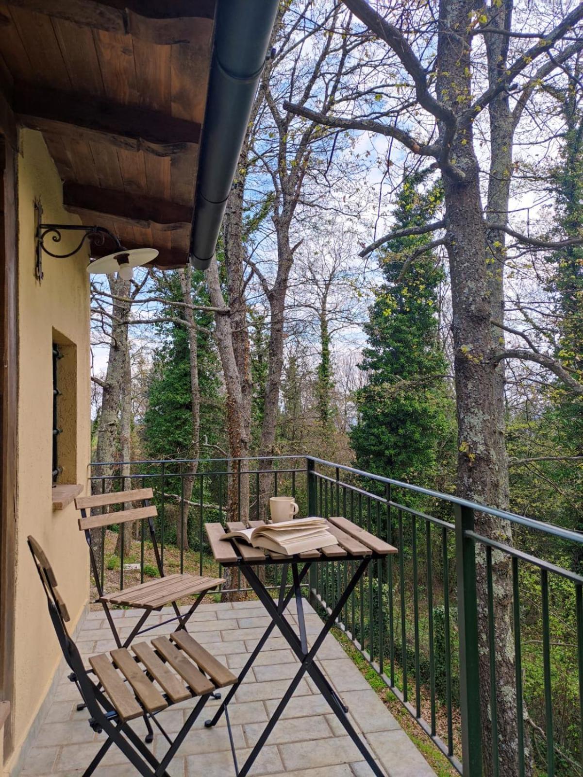 Casa Grazia Vila Gambassi Terme Exterior foto