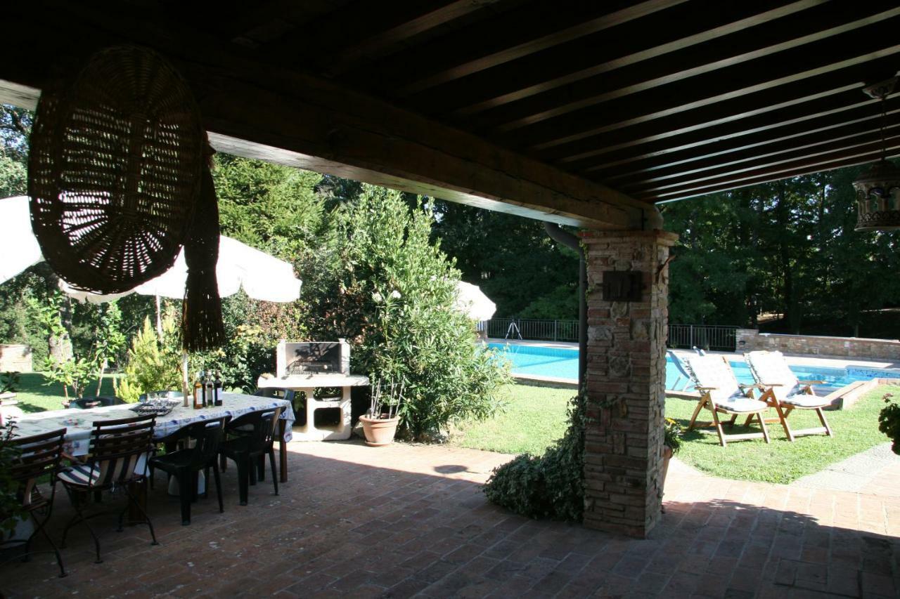 Casa Grazia Vila Gambassi Terme Exterior foto
