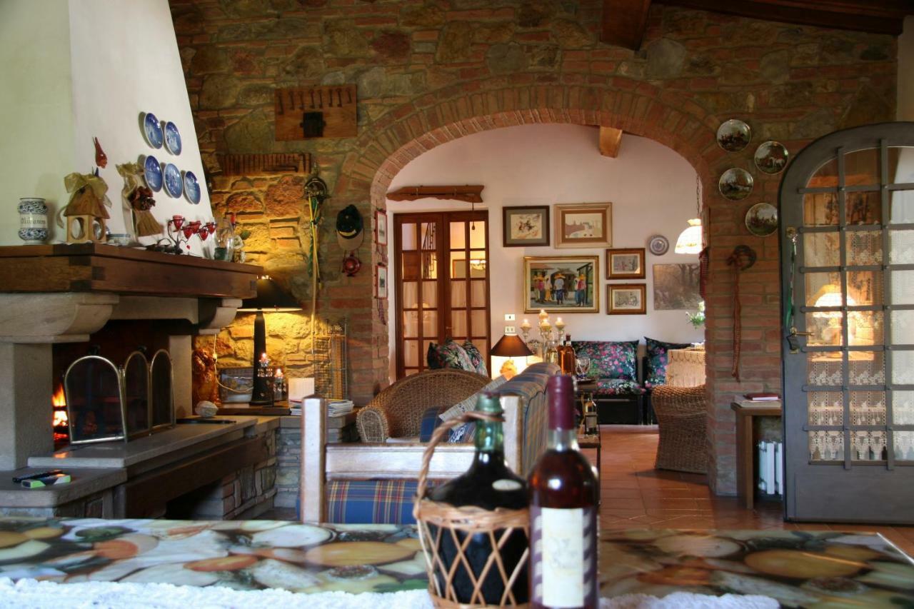 Casa Grazia Vila Gambassi Terme Exterior foto