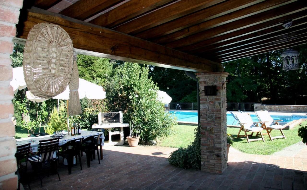 Casa Grazia Vila Gambassi Terme Exterior foto