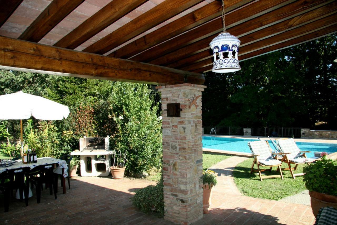 Casa Grazia Vila Gambassi Terme Exterior foto