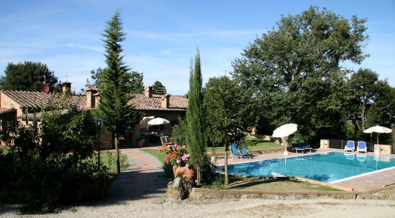 Casa Grazia Vila Gambassi Terme Exterior foto